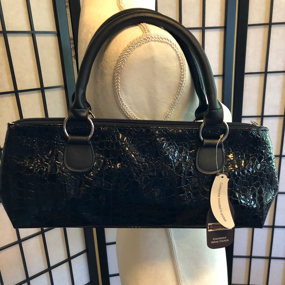 Wine Clutch New w tags